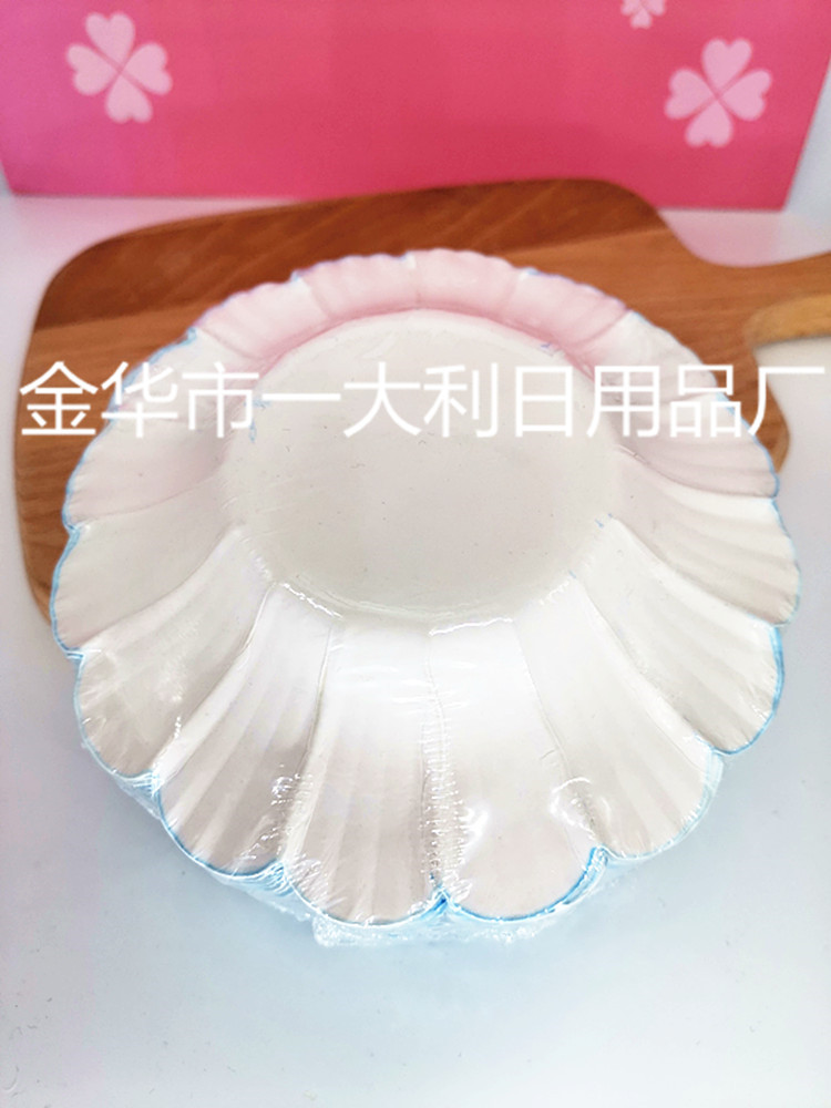 Factory Direct Petal Cup 13cm Five-color Cake Paper Cup Thickened Hard High Temperature Baking Packaging Mold Oven Factory Direct Petal Cup 13cm Five-color Cake Paper Cup Thickened Hard High Temperature Baking Packaging Mold Oven
