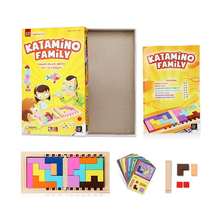 Wholesale Sharin Saalin Magnetic Jigsaw Puzzle Children's Puzzle Toys Teaching Aids Desktop Game
