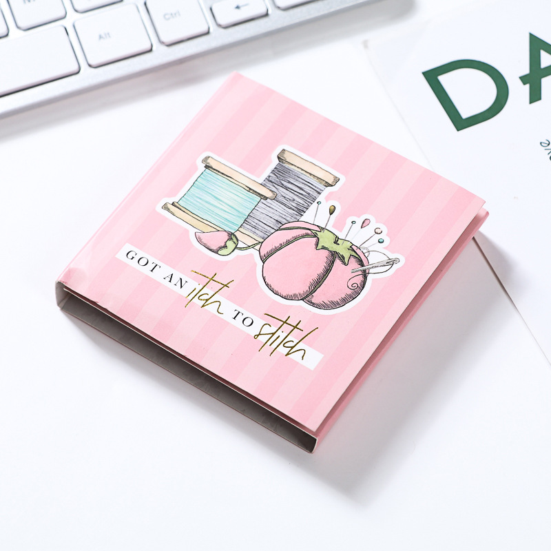 Colorful Cute Sticky Note Customized Cartoon Take-out Notepad Nth Sticker Set Can Be Torn Sticky Note