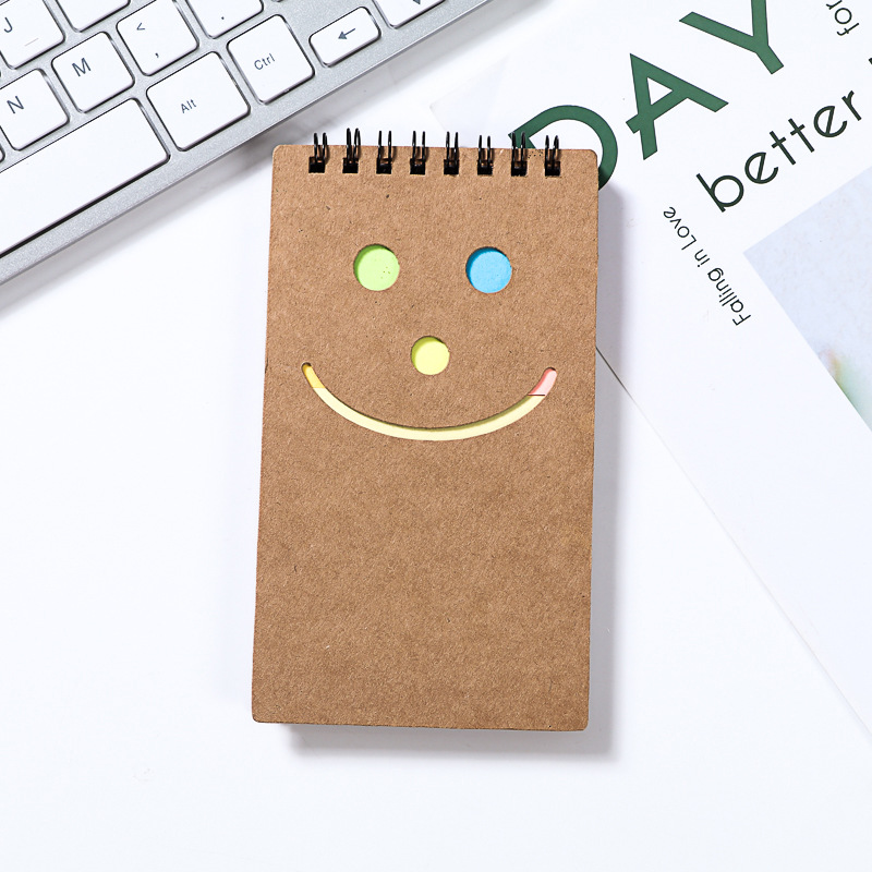 Colorful Cute Sticky Note Customized Cartoon Take-out Notepad Nth Sticker Set Can Be Torn Sticky Note