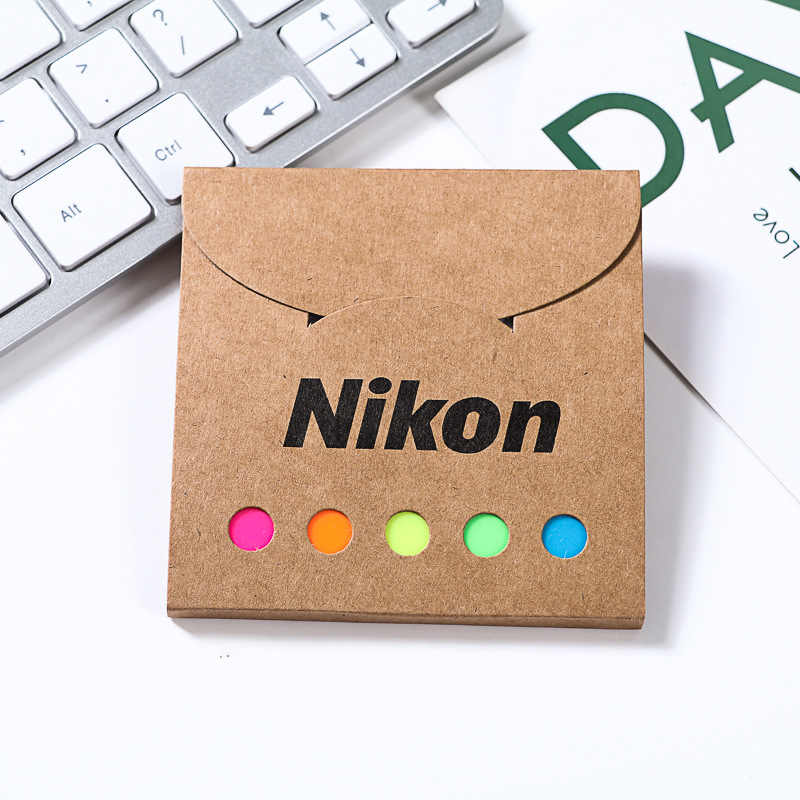 Colorful Cute Sticky Note Customized Cartoon Take-out Notepad Nth Sticker Set Can Be Torn Sticky Note