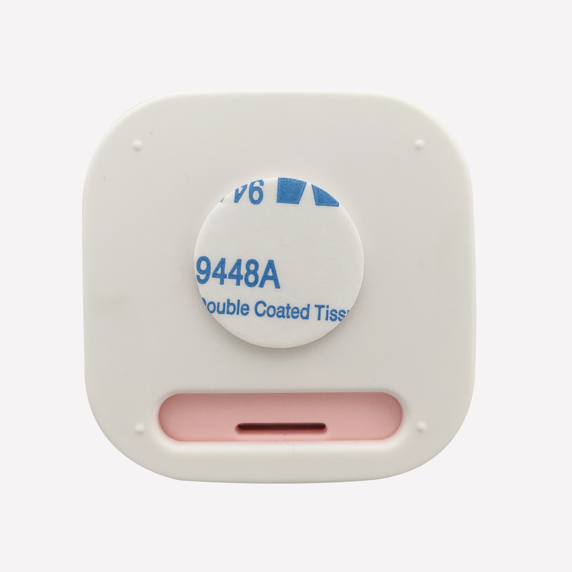 Temperature Moisture Meter Mini Thermometer with Smiling Face Temperature Humidity with Double-Sided Adhesive Tape