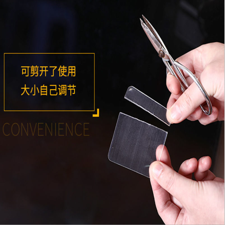 Factory Direct Sales Double-Sided Adhesive Tape Transparent Double Adhesive Tape Multi-Function Paste Film Punch-Free Acrylic Film