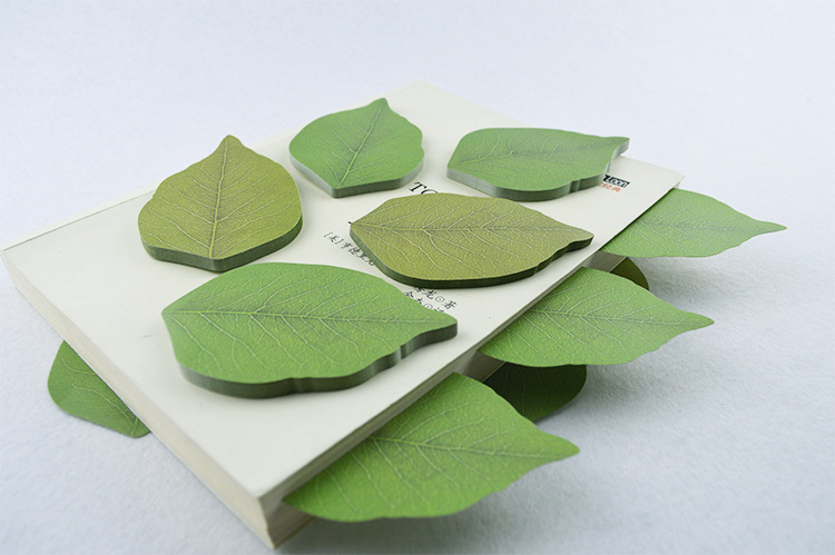 Creative Imitate Leaves Leaves Sticky Notes Note Paper Note Sticker Message Sticker Post-It Notes Creative Imitate Leaves Leaves Sticky Notes Note Paper Note Sticker Message Sticker Post-It Notes