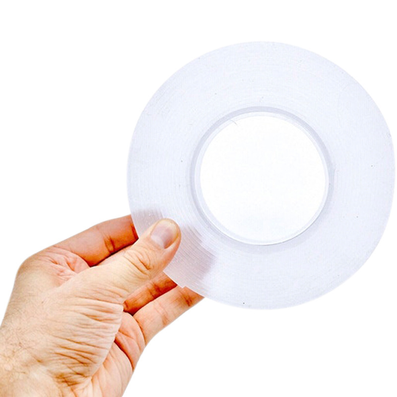 Internet Celebrity Nano Tape Seamless Magic Tape Ten Thousand Transparent Washed Stickers TikTok Same Double-Sided Tape