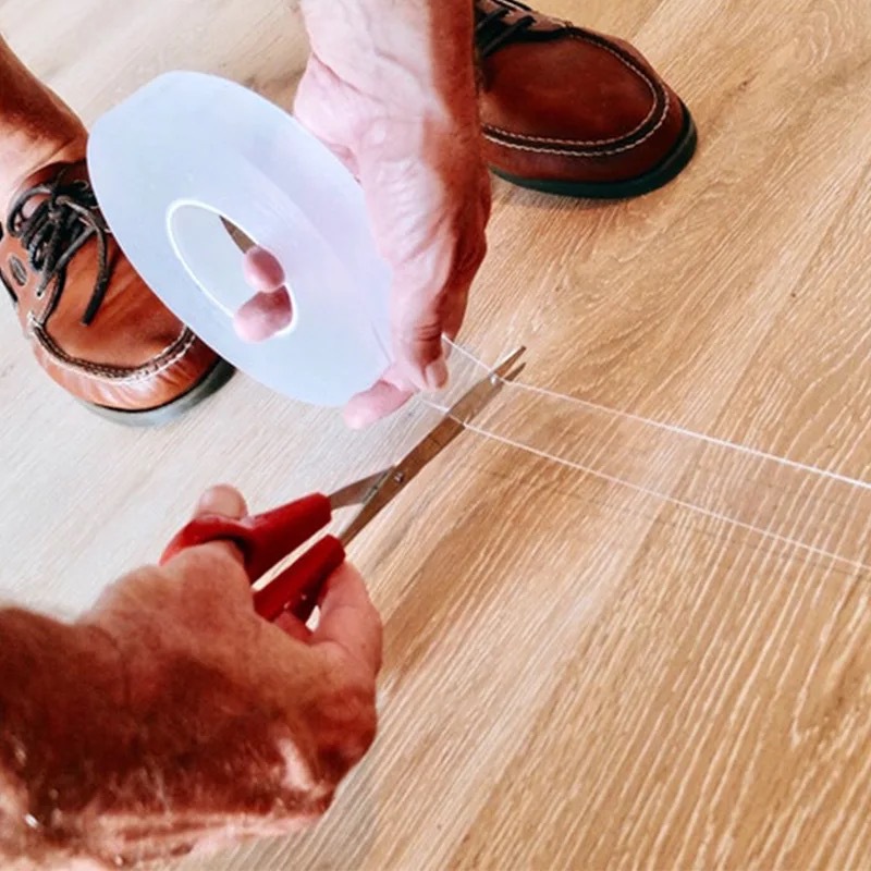 Internet Celebrity Nano Tape Seamless Magic Tape Ten Thousand Transparent Washed Stickers TikTok Same Double-Sided Tape