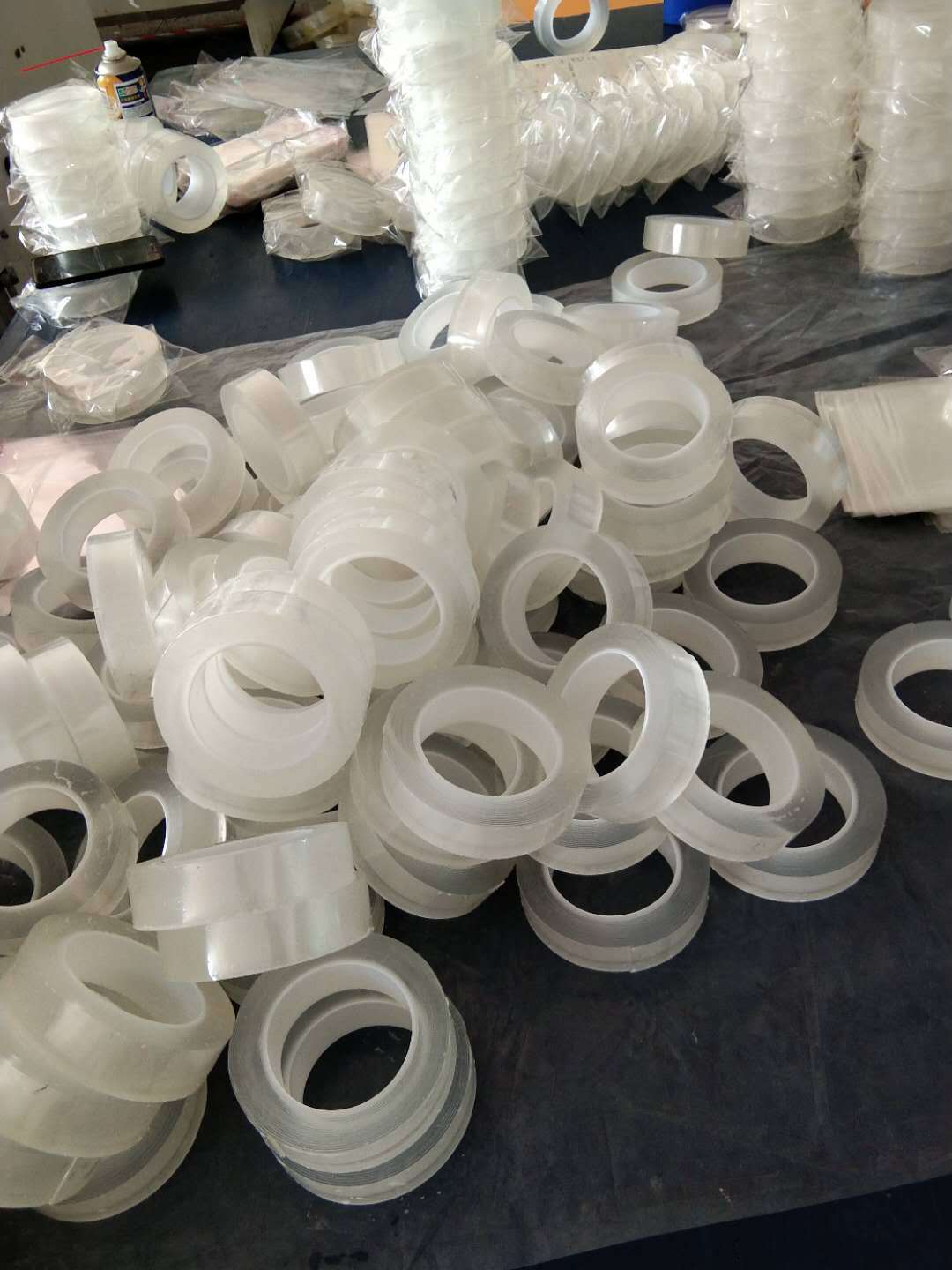 Internet Celebrity Nano Tape Seamless Magic Tape Ten Thousand Transparent Washed Stickers TikTok Same Double-Sided Tape