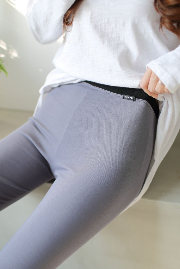 Women's Cotton Autumn Leggings Tappered Pencil Pants Slim Fit Slimming outside Wear Korean Style Leggings Solid Color Sports Casual Pants Women's Cotton Autumn Leggings Tappered Pencil Pants Slim Fit Slimming outside Wear Korean Style Leggings Solid Color Sports Casual Pants