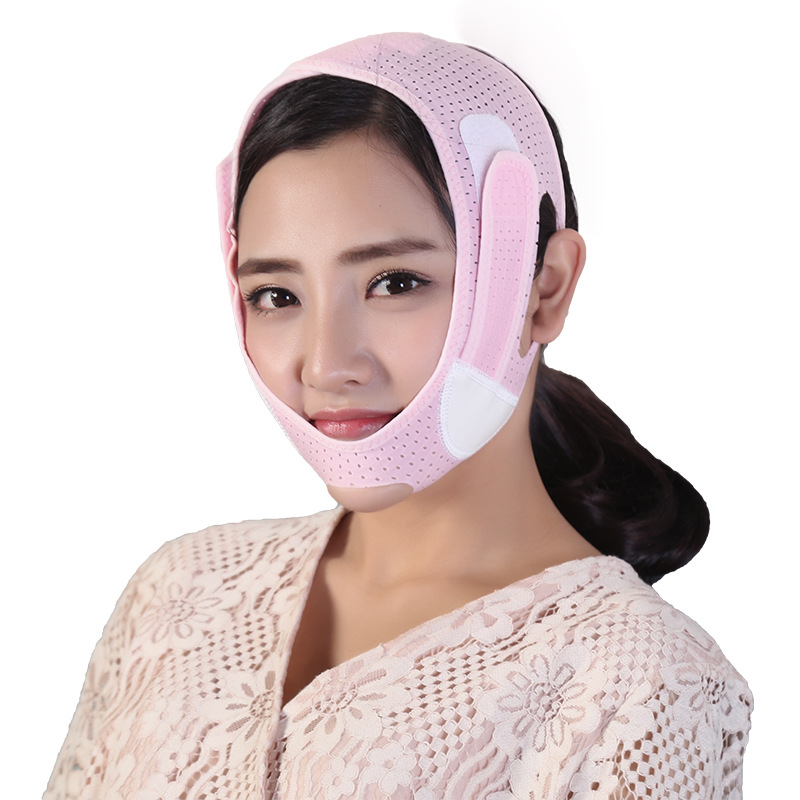 JORZILANO V Face Bandage Face Lift Tape Facial Mask Beauty Instrument French Pattern Lifting and Tightening Facial Double Chin Mask