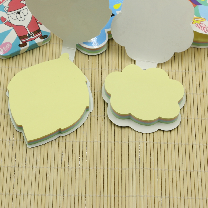 Korean Cute Post-It Notes Message Sticker Candy Color Sticky Notes Note Pad