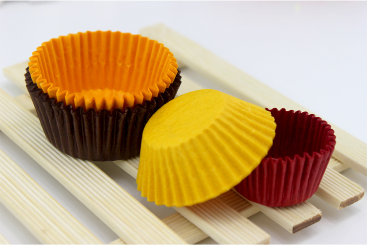 Cake Paper Tomafen Cup Muffin Muffin Paper Cup Oven High Temperature Baking Solid Color Oil-Proof Film Paper Pad Stall Supply Cake Paper Tomafen Cup Muffin Muffin Paper Cup Oven High Temperature Baking Solid Color Oil-Proof Film Paper Pad Stall Supply