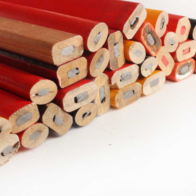 Pencil Special Octagonal Pencil Thick Lead Red and Blue TwoColor Scribing Special Processing Customization (Details) OEM Pencil Special Octagonal Pencil Thick Lead Red and Blue TwoColor Scribing Special Processing Customization (Details) OEM