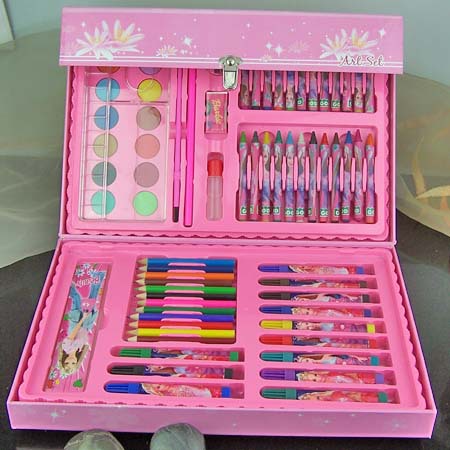 68pc portable watercolor pencil crayon drawing stationery set birthday gift pens set 68pc portable watercolor pencil crayon drawing stationery set birthday gift pens set