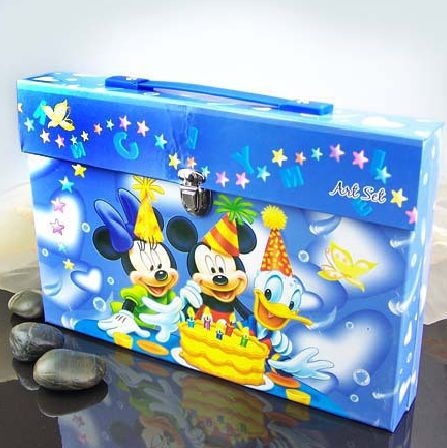68pc portable watercolor pencil crayon drawing stationery set birthday gift pens set 68pc portable watercolor pencil crayon drawing stationery set birthday gift pens set