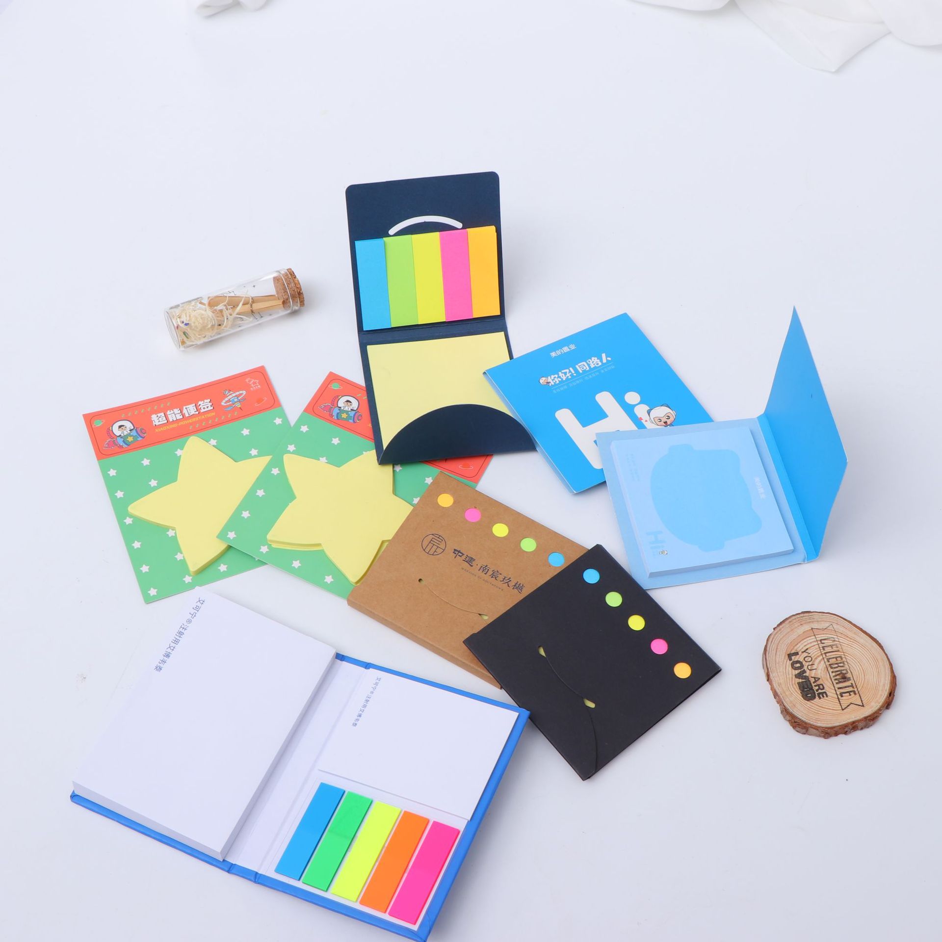 Manufacturer Notepad Customized Creative Sticky Note Customized Note Sticker Cute Post-It Notes Advertising Note Paper Customized