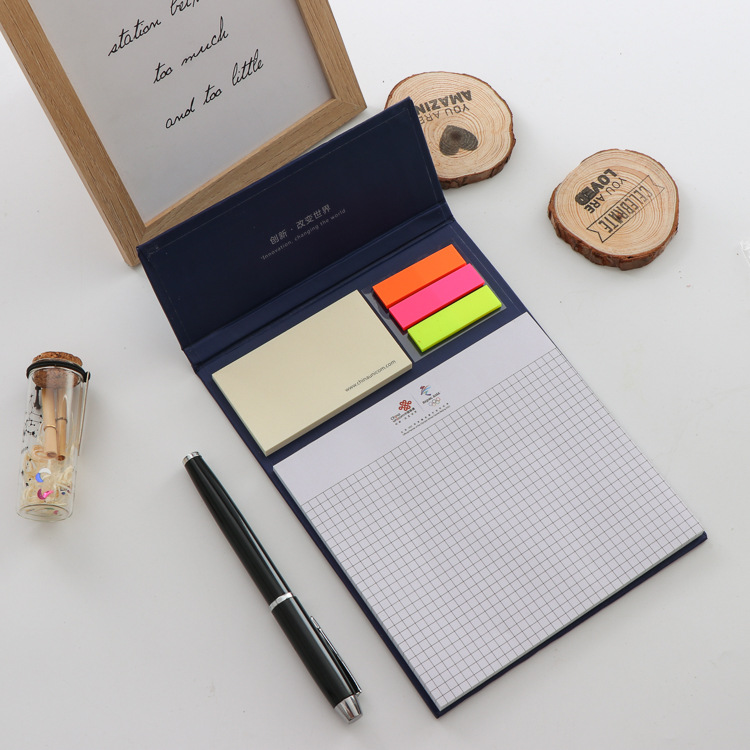 Manufacturer Notepad Customized Creative Sticky Note Customized Note Sticker Cute Post-It Notes Advertising Note Paper Customized