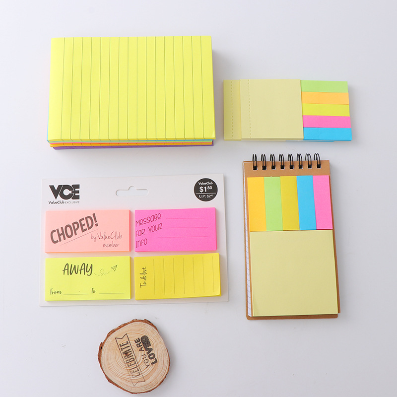 Manufacturer Notepad Customized Creative Sticky Note Customized Note Sticker Cute Post-It Notes Advertising Note Paper Customized
