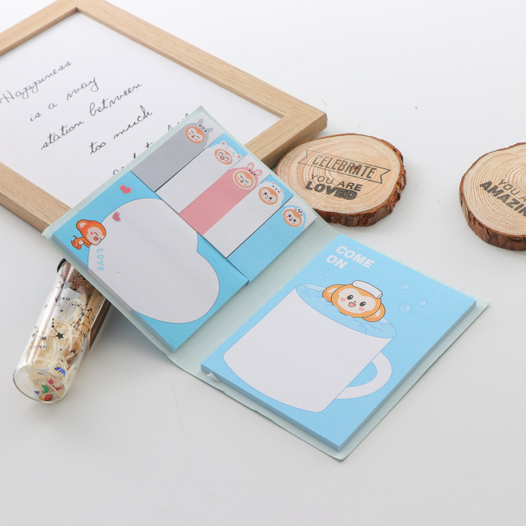 Manufacturer Notepad Customized Creative Sticky Note Customized Note Sticker Cute Post-It Notes Advertising Note Paper Customized