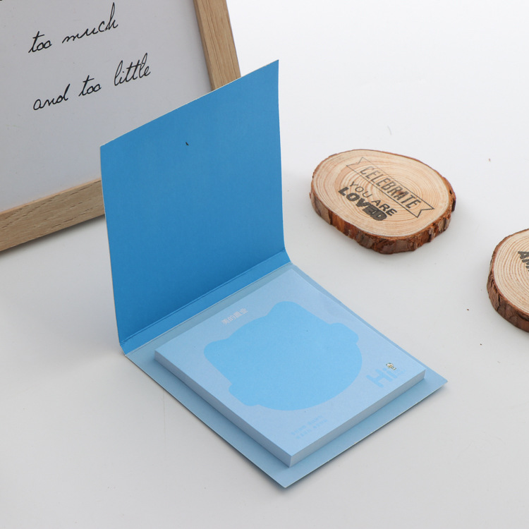 Manufacturer Notepad Customized Creative Sticky Note Customized Note Sticker Cute Post-It Notes Advertising Note Paper Customized