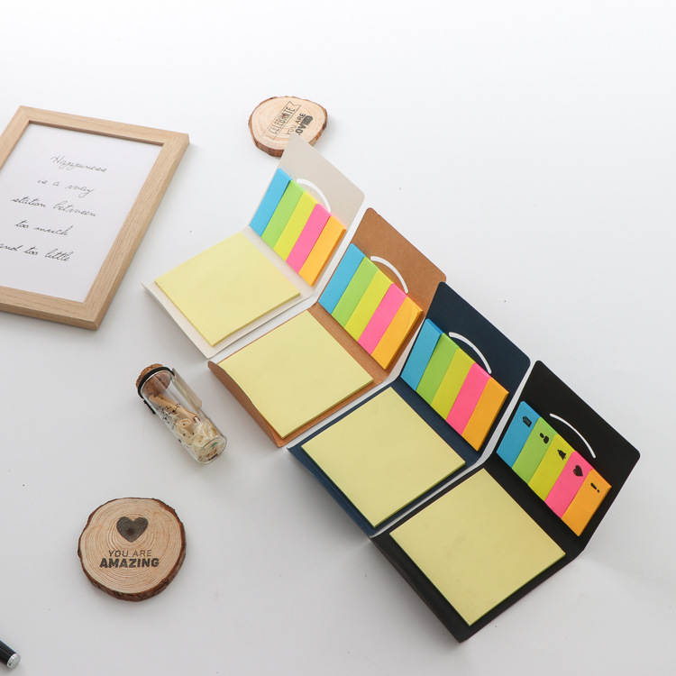 Manufacturer Notepad Customized Creative Sticky Note Customized Note Sticker Cute Post-It Notes Advertising Note Paper Customized
