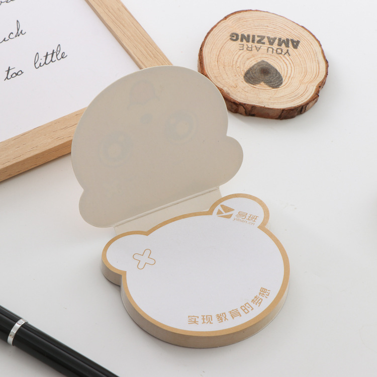 Manufacturer Notepad Customized Creative Sticky Note Customized Note Sticker Cute Post-It Notes Advertising Note Paper Customized