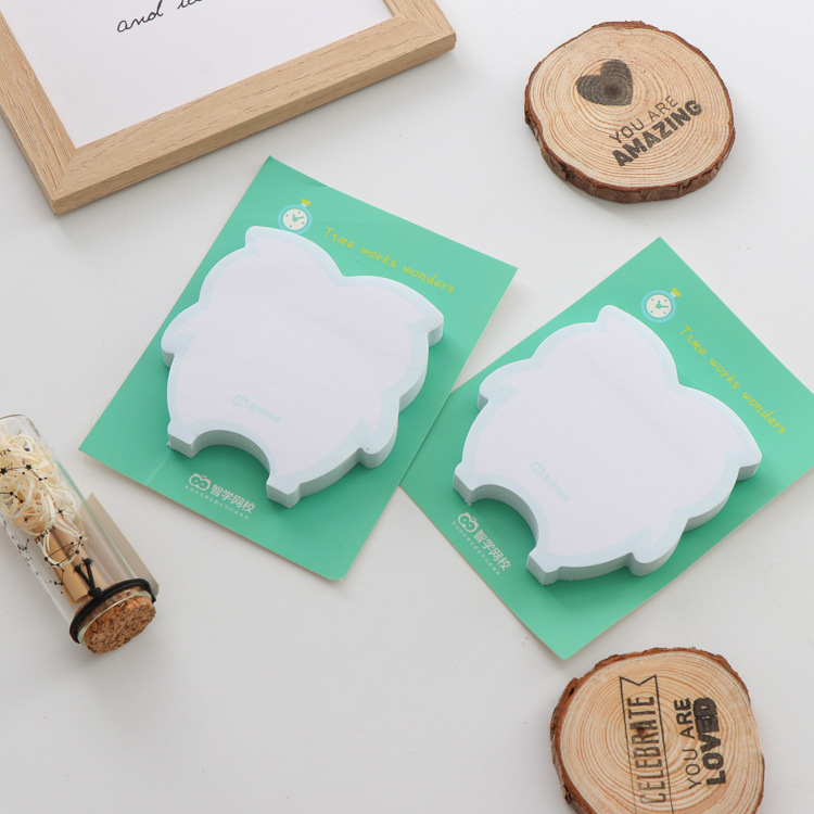 Manufacturer Notepad Customized Creative Sticky Note Customized Note Sticker Cute Post-It Notes Advertising Note Paper Customized