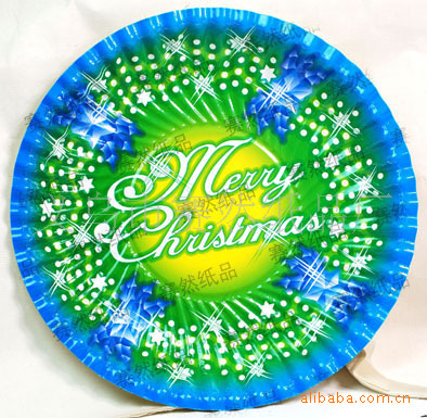 Disposable paper plate paper cup paper bowl paper box paper paper straw birthday party supplies barbecue supplies paper tableware