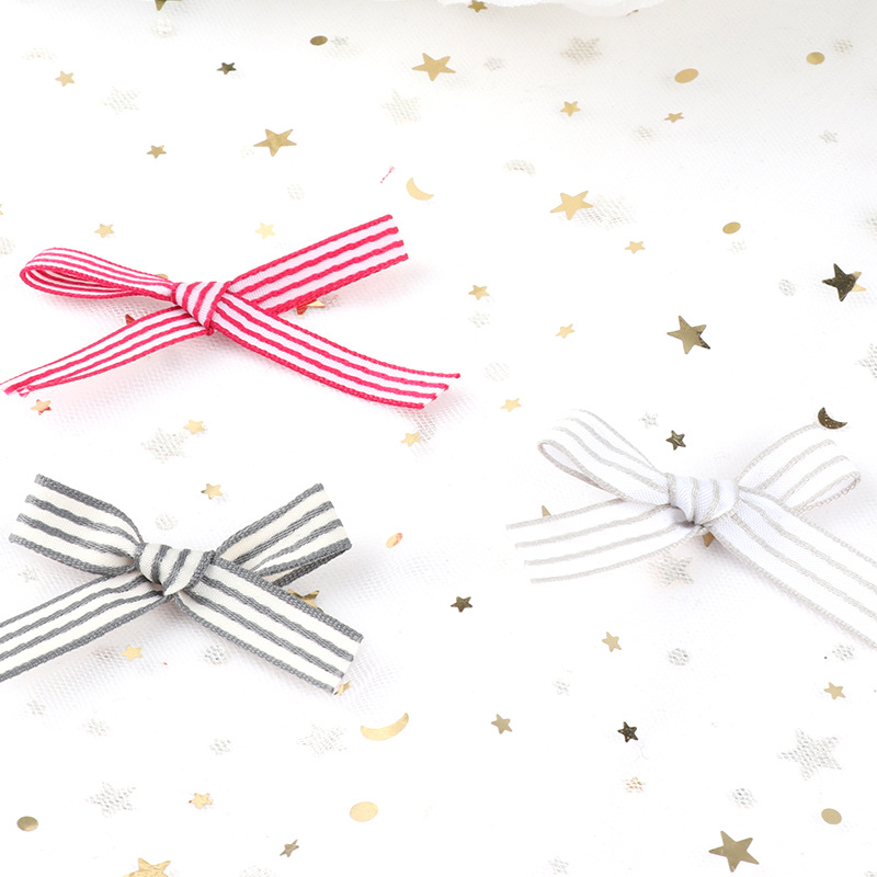 Handmade Ribbon Bow Back Stickers Double-Sided Adhesive Gift Box Packing Tape Handbag Decorations Manufacturers Supply