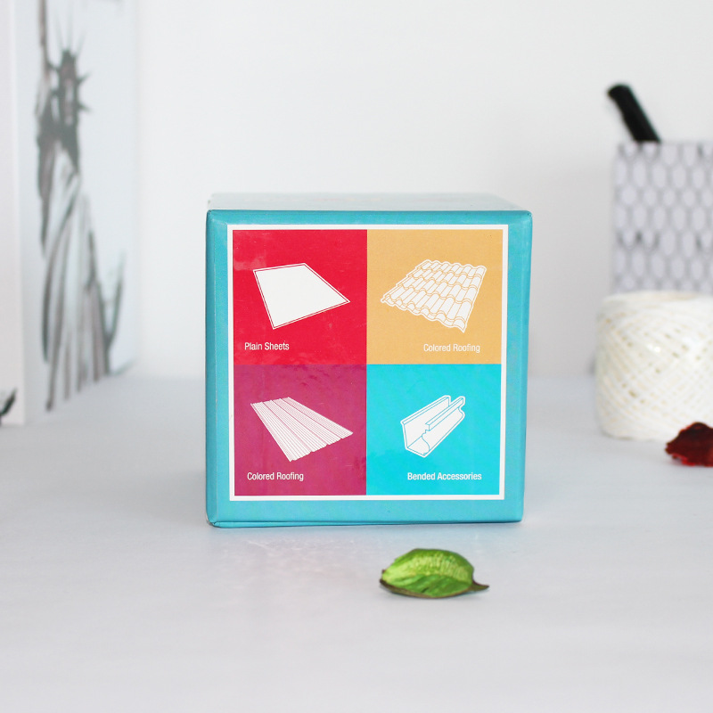 Customized Combination Sticky Notes Color Stripes Message Office Note Paper Tearable Note Sticker Creative Note Box Paper Transfer Custom