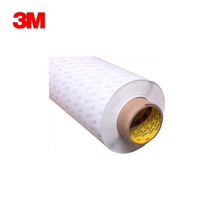 3M 9080a 3M Strong Seamless Ultra-Thin Translucent Non-Woven Double-Sided Tape 0.15mm Not Tax