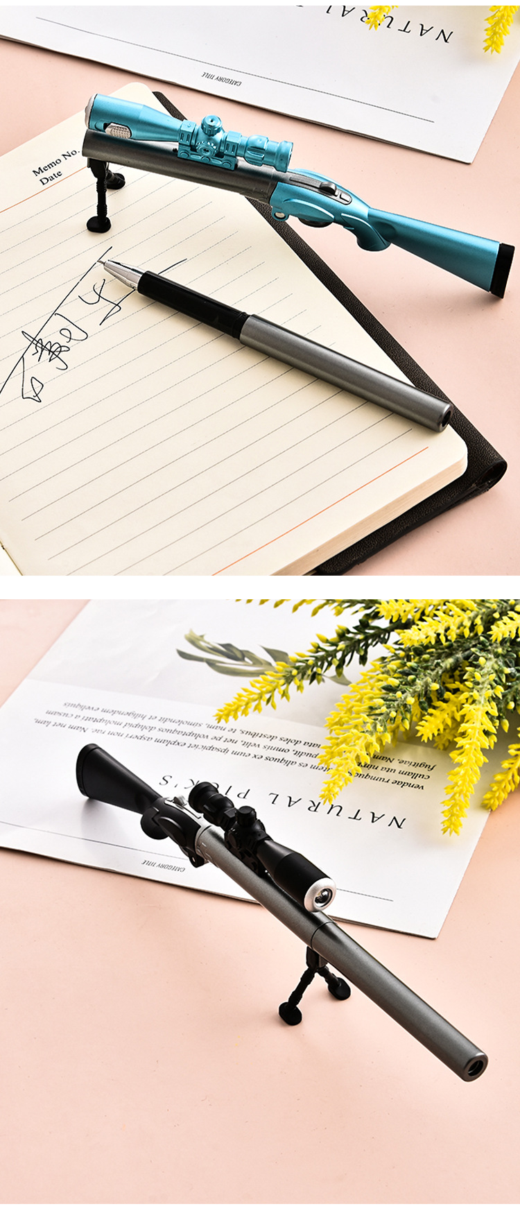New Toy with Light Gun Gel Pen Neutral Ball Pen Creative Stationery for Students Cute Learning New Toy with Light Gun Gel Pen Neutral Ball Pen Creative Stationery for Students Cute Learning