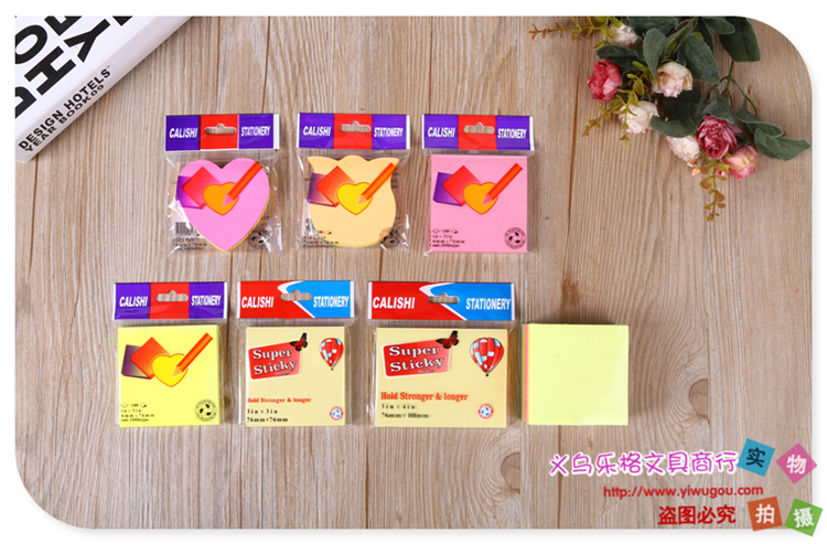 Creative note pad Pepsi post-sticker post-sticker post-sticker post-sticker post-it note pad cute little fresh notes