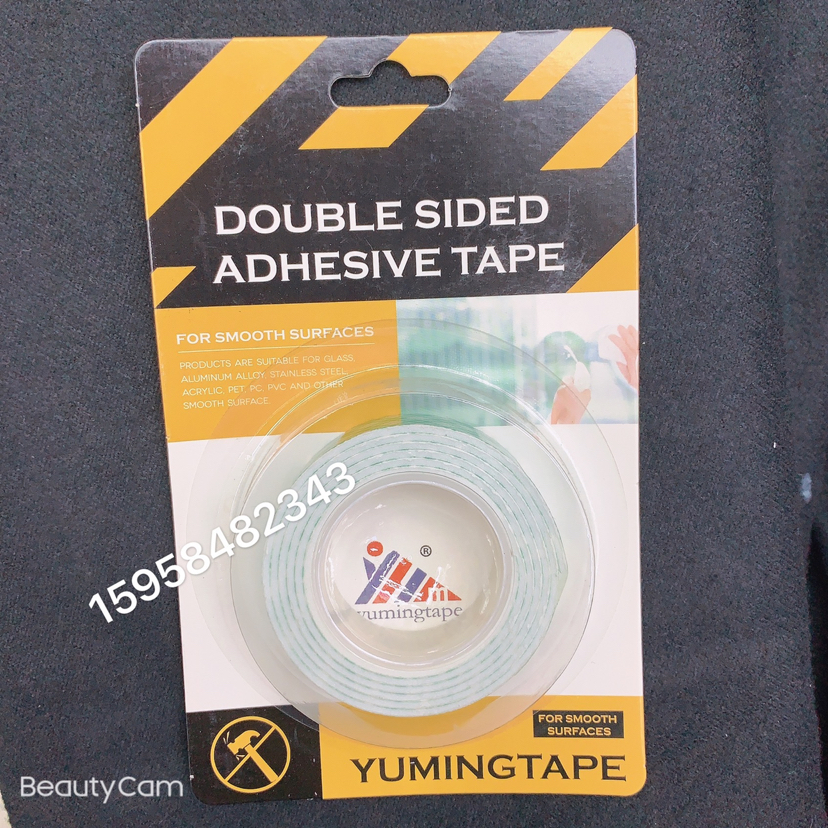 Hook Tape Bowtape Sticky Glass Aluminum Alloy Stainless Steel Acrylic Double-Sided Adhesive Die Cutting Can Be Customized