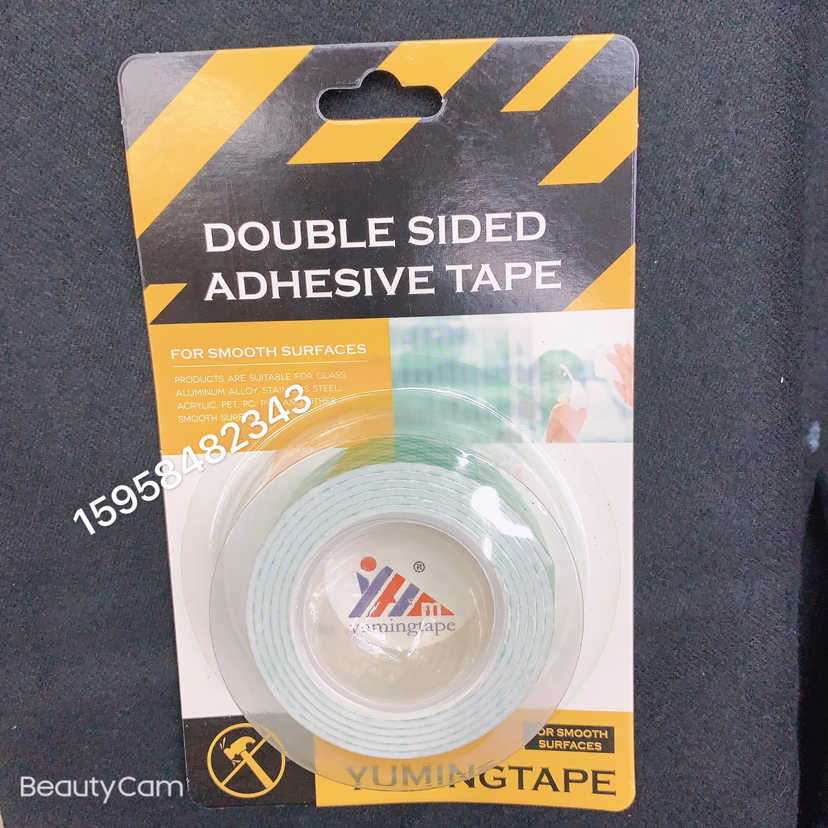 Hook Tape Bowtape Sticky Glass Aluminum Alloy Stainless Steel Acrylic Double-Sided Adhesive Die Cutting Can Be Customized