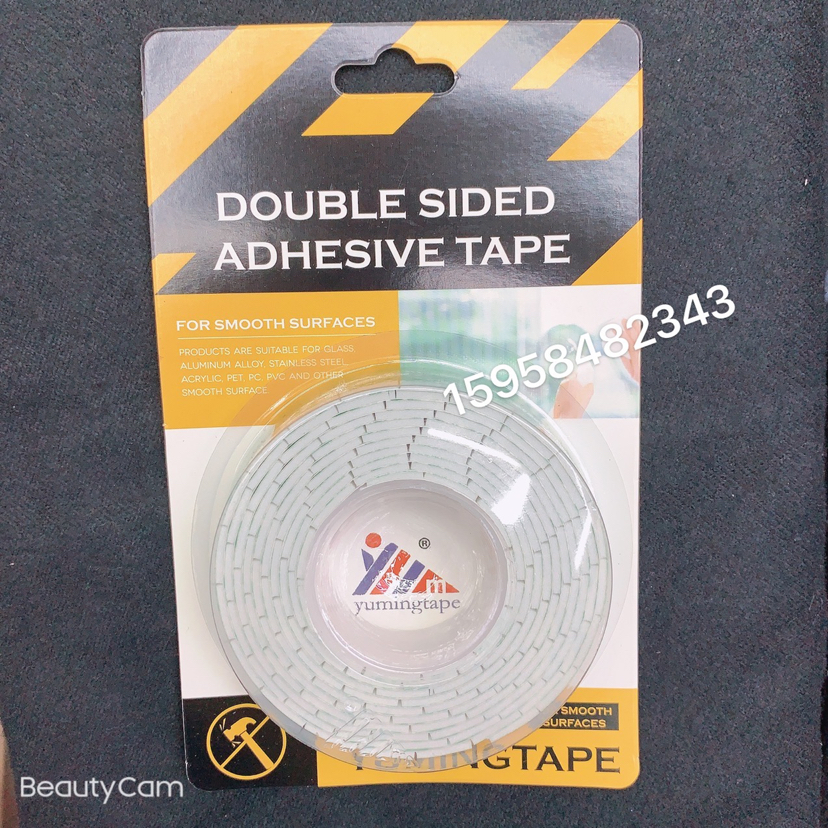 Hook Tape Bowtape Sticky Glass Aluminum Alloy Stainless Steel Acrylic Double-Sided Adhesive Die Cutting Can Be Customized