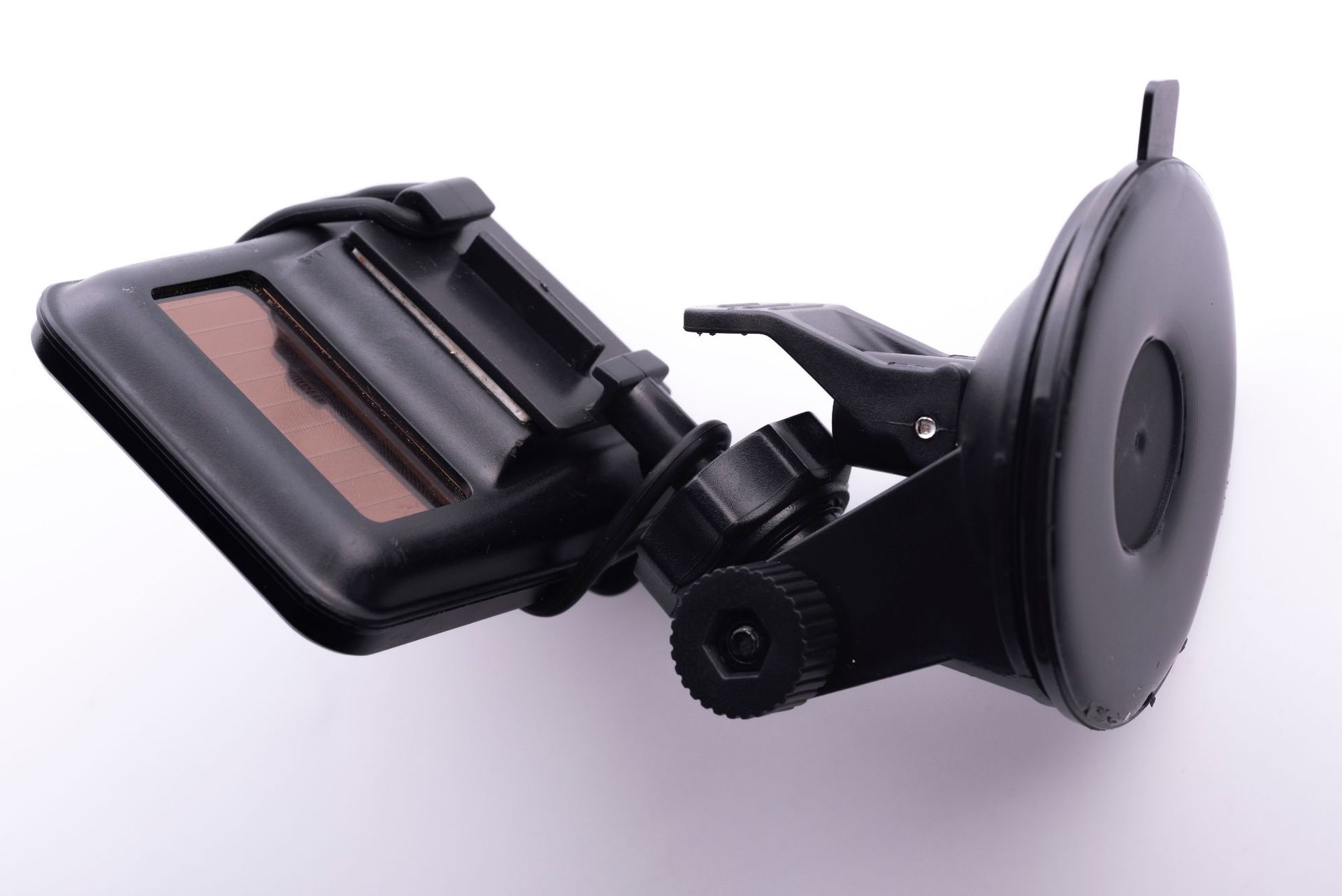 Car Wagon with Etc Removable Bracket Large Suction Cup Removable Double-Sided Adhesive Tape Holder OBU Equipment Bracket