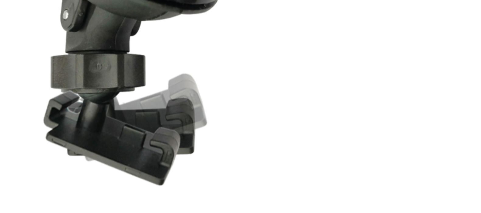 Car Wagon with Etc Removable Bracket Large Suction Cup Removable Double-Sided Adhesive Tape Holder OBU Equipment Bracket