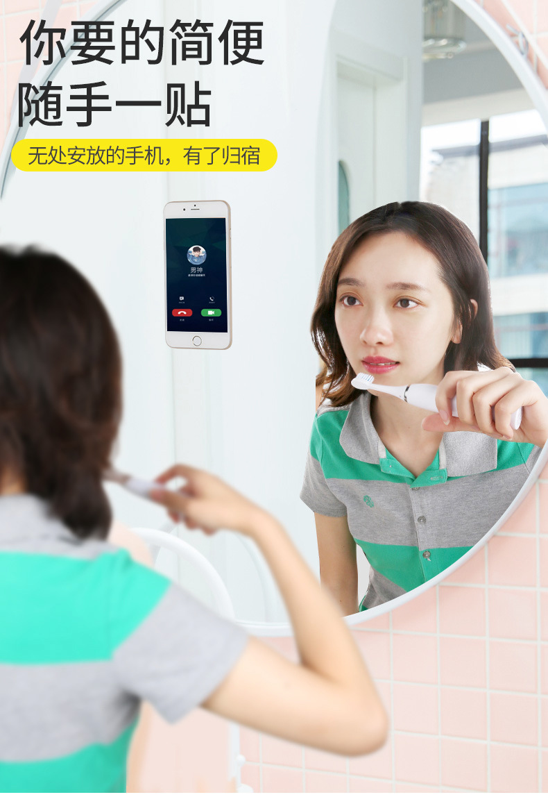 Nano Tape Acrylic Double-Sided Adhesive Transparent Waterproof and Traceless High Temperature Resistant Washing TikTok Magic Gel Customization