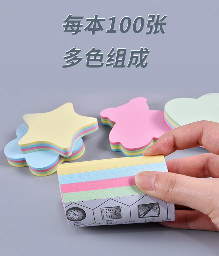 Sticky Notes Strong Stickiness for Students Tearable Creative Thick Note Paper Ins Simple Post-It Notes Blank Message Note Sticker Sticky Notes Strong Stickiness for Students Tearable Creative Thick Note Paper Ins Simple Post-It Notes Blank Message Note Sticker