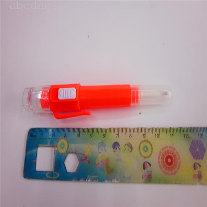 LED luminous ball point pen advertising promotion lamp pen manufacturers direct sales 818