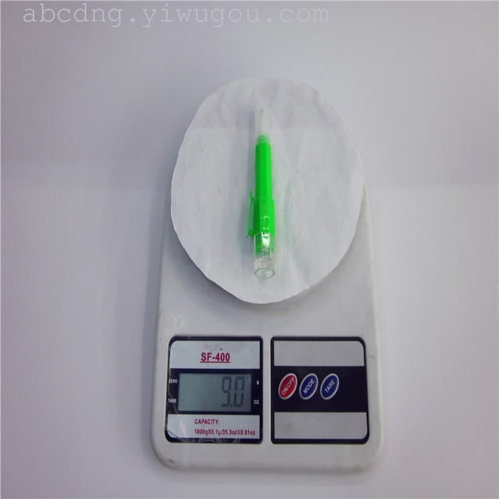 LED luminous ball point pen advertising promotion lamp pen manufacturers direct sales 818