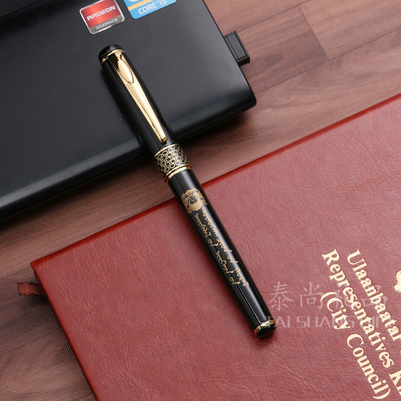 Direct selling notebook with card box key ring metal wrapping ball pen ogo gift set.