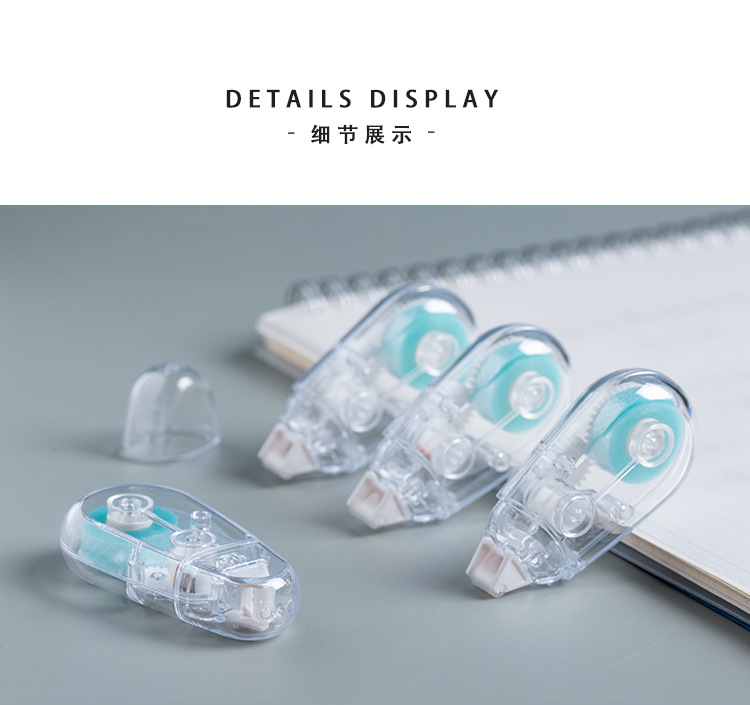Twingo Tiangao Dotting Glue Correction Tape Double-Sided Adhesive Tape Hand Account Office Dotting Glue Is Painted, That Is, It Is Pasted, Wrong and Erasable Twingo Tiangao Dotting Glue Correction Tape Double-Sided Adhesive Tape Hand Account Office Dotting Glue Is Painted, That Is, It Is Pasted, Wrong and Erasable
