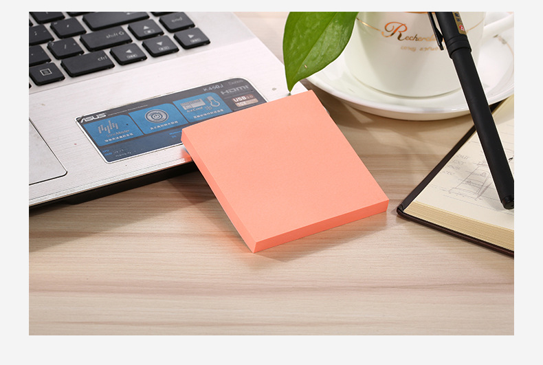 76 * 76mm Fluorescent Sticky Note Color Paper Notepad Office Casual Tear-off Mini Nth Sticker Customized by Manufacturer 76 * 76mm Fluorescent Sticky Note Color Paper Notepad Office Casual Tear-off Mini Nth Sticker Customized by Manufacturer