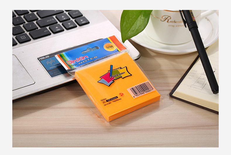 76 * 76mm Fluorescent Sticky Note Color Paper Notepad Office Casual Tear-off Mini Nth Sticker Customized by Manufacturer 76 * 76mm Fluorescent Sticky Note Color Paper Notepad Office Casual Tear-off Mini Nth Sticker Customized by Manufacturer