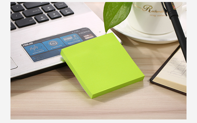 76 * 76mm Fluorescent Sticky Note Color Paper Notepad Office Casual Tear-off Mini Nth Sticker Customized by Manufacturer 76 * 76mm Fluorescent Sticky Note Color Paper Notepad Office Casual Tear-off Mini Nth Sticker Customized by Manufacturer