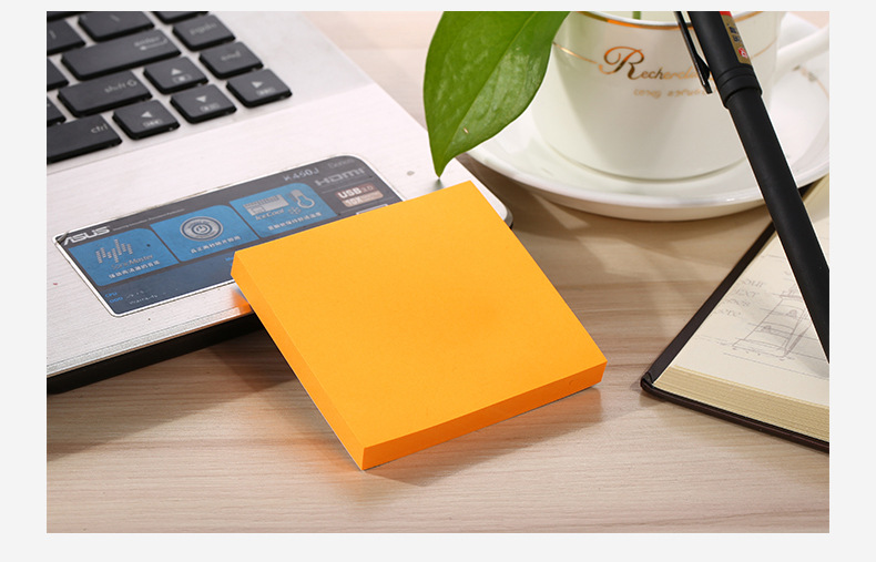 76 * 76mm Fluorescent Sticky Note Color Paper Notepad Office Casual Tear-off Mini Nth Sticker Customized by Manufacturer 76 * 76mm Fluorescent Sticky Note Color Paper Notepad Office Casual Tear-off Mini Nth Sticker Customized by Manufacturer