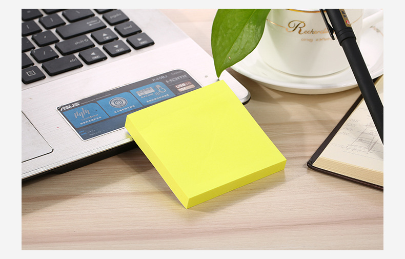 76 * 76mm Fluorescent Sticky Note Color Paper Notepad Office Casual Tear-off Mini Nth Sticker Customized by Manufacturer 76 * 76mm Fluorescent Sticky Note Color Paper Notepad Office Casual Tear-off Mini Nth Sticker Customized by Manufacturer