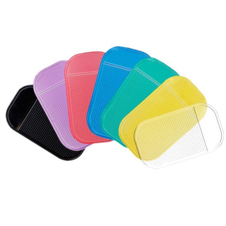 Creative Large Silicone Non-Slip Mat Car Decoration Skid Pad 4S Store Gift Shaking Head Doll Double-Sided Adhesive Tape