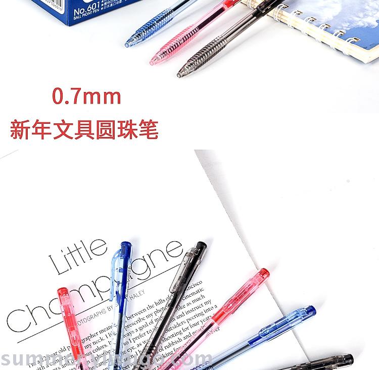 Ball point pen pressing type a2 special for students in the blue office business pen wholesale old-fashioned Ball point pen pressing type a2 special for students in the blue office business pen wholesale old-fashioned